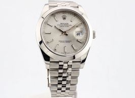 Rolex Datejust 41 126300 (2023) - White dial 41 mm Steel case