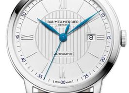 Baume & Mercier Classima M0A10333 (2026) - Zilver wijzerplaat 42mm Staal