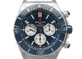 Breitling Chronomat AB0136161C1A1 (2025) - Blauw wijzerplaat 44mm Staal
