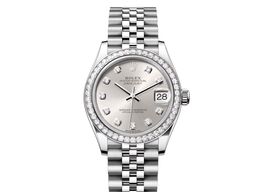 Rolex Datejust 31 278384RBR-0034 (2024) - Silver dial 31 mm Steel case
