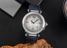 Cartier Pasha WSPA0010 (2021) - Zilver wijzerplaat 41mm Staal