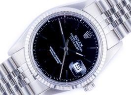 Rolex Datejust 36 16014 (1984) - Black dial 36 mm Steel case