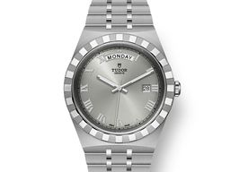 Tudor Royal 28600 (2025) - Zilver wijzerplaat 41mm Staal