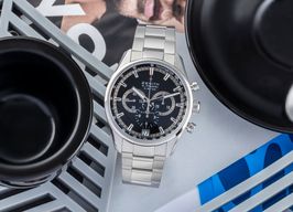 Zenith El Primero 36'000 VpH 03.2040.400/21.M2040 (Onbekend (willekeurig serienummer)) - Zwart wijzerplaat 42mm Staal