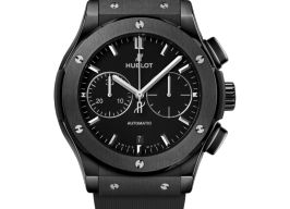 Hublot Classic Fusion Chronograph 521.CM.1171.RX (2025) - Black dial 45 mm Ceramic case