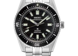 Seiko Unknown SJE101J1 (2026) - Black dial 40 mm Steel case
