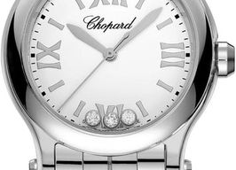 Chopard Happy Sport 278590-3002 (2025) - Silver dial 30 mm Steel case