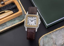 Cartier Santos 2961 (1995) - 29mm Goud/Staal