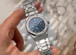 Audemars Piguet Royal Oak Day-Date 25594ST (2003) - Grey dial 36 mm Steel case