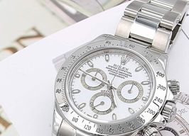 Rolex Daytona 116520 (Unknown (random serial)) - 40 mm Steel case