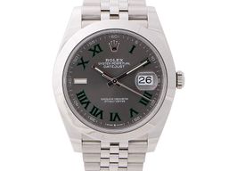 Rolex Datejust 41 126300 (2023) - Grey dial 41 mm Steel case