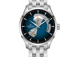 Hamilton Jazzmaster Open Heart H32675140 (2024) - Blue dial 40 mm Steel case