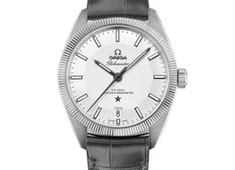 Omega Globemaster 130.33.39.21.02.001 (2025) - Silver dial 39 mm Steel case
