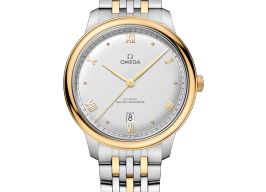 Omega De Ville 434.20.40.20.02.002 (2025) - Silver dial 40 mm Gold/Steel case
