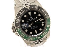 Rolex GMT-Master II 126720VTNR (2023) - Zwart wijzerplaat 40mm Staal