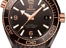 Omega Seamaster Planet Ocean 215.62.40.20.13.001 (2025) - Brown dial 40 mm Rose Gold case