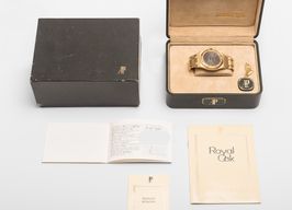 Audemars Piguet Royal Oak Jumbo 5402BA (1982) - Grey dial 39 mm Yellow Gold case