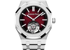 Audemars Piguet Royal Oak Tourbillon 26730ST.OO.1320ST.05 (2025) - Red dial 41 mm Steel case