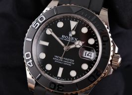 Rolex Yacht-Master 42 226659 (2022) - Zwart wijzerplaat 42mm Witgoud