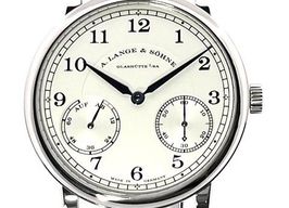 A. Lange & Söhne 1815 234.026 (2013) - Silver dial 39 mm White Gold case