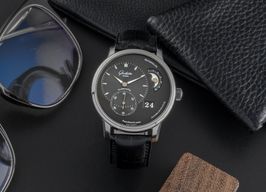 Glashütte Original PanoMaticLunar 1-90-02-43-32-05 (2022) - Grey dial 40 mm Steel case