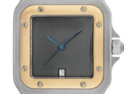 Cartier Santos Galbée 187901 -