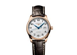 Longines Master Collection L2.257.8.78.3 (2025) - White dial 29 mm Rose Gold case