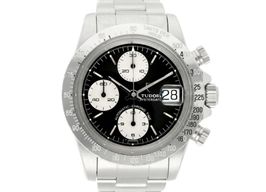 Tudor Prince Oysterdate 79180TU (1990) - Black dial 40 mm Steel case