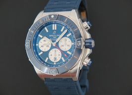 Breitling Chronomat AB0136161C1S1 (2023) - Blauw wijzerplaat 44mm Staal