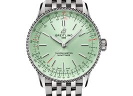 Breitling Navitimer A17327361L1A1 (2023) - Groen wijzerplaat 36mm Staal