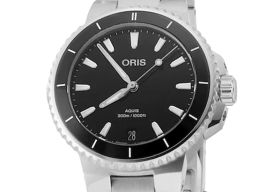 Oris Aquis Date 01 733 7792 4154-07 8 19 05P (2024) - Black dial 37 mm Steel case