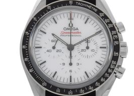 Omega Speedmaster Professional Moonwatch 310.32.42.50.04.001 (2025) - White dial 42 mm Steel case