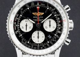 Breitling Navitimer 01 AB0120 (2016) - Zwart wijzerplaat 43mm Staal