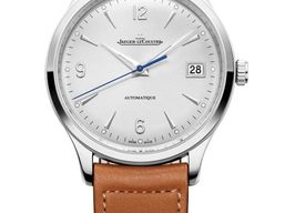 Jaeger-LeCoultre Master Control Date Q4018420 (2024) - Grey dial 40 mm Steel case