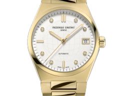 Frederique Constant Ladies Automatic FC-303VD2NH5B (2026) - Silver dial 34 mm Steel case