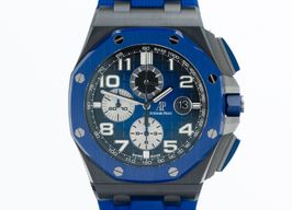 Audemars Piguet Royal Oak Offshore Chronograph 26405CE.OO.A030CA.01 (2023) - Blauw wijzerplaat 44mm Keramiek