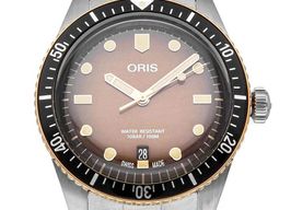 Oris Divers Sixty Five 01 733 7707 4356-07 8 20 17 (2023) - Bruin wijzerplaat 40mm Brons