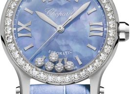 Chopard Happy Sport 278573-3010 (2026) - Pearl dial 30 mm Steel case