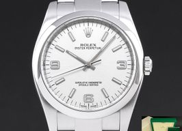 Rolex Oyster Perpetual 36 116000 (2014) - White dial 36 mm Steel case