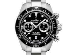 Certina DS Action C032.827.11.051.00 (2026) - Black dial 45 mm Steel case