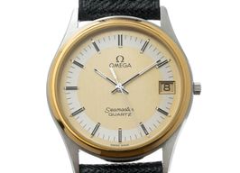 Omega Seamaster 196.0216 (1983) - Multi-colour dial 34 mm Gold/Steel case