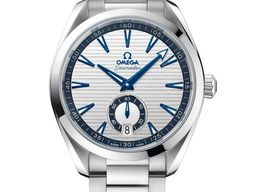 Omega Seamaster Aqua Terra 220.10.41.21.02.004 (2026) - Silver dial 41 mm Steel case