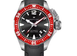 Hamilton Khaki Navy Frogman H77725335 (2025) - Black dial 42 mm Steel case