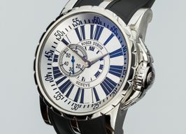 Roger Dubuis Excalibur EX45 77 9 9.71R (Unknown (random serial)) - Silver dial 45 mm Steel case