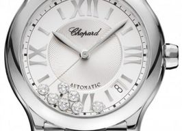 Chopard Happy Sport 278559-3002 (2026) - Silver dial 36 mm Steel case