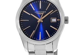 Longines Conquest Classic L2.286.4.92.6 (2024) - Blue dial 30 mm Steel case
