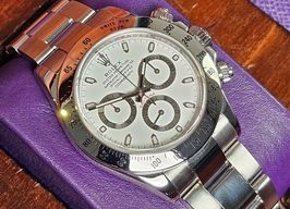 Rolex Daytona 116520 (2007) - White dial 40 mm Steel case