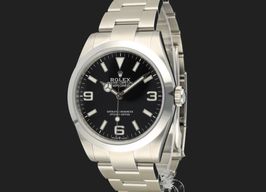 Rolex Explorer 224270 (2024) - Zwart wijzerplaat 40mm Staal