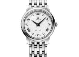 Omega De Ville Prestige 424.10.27.60.52.002 (2025) - Silver dial 27 mm Steel case