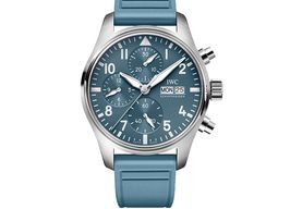IWC Pilot Chronograph Top Gun Miramar IW388117 (2025) - Blue dial 41 mm Steel case
